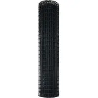 vidaXL Eurozaun Grau 1 x 25 m PVC-beschichtetes Eisen