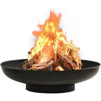 vidaXL Feuerschale 80 cm Stahl
