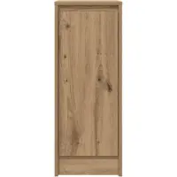 vidaXL Sideboard Artisan-Eiche 29,5x34x76 cm Holzwerkstoff
