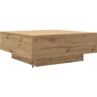 vidaXL Artisan-Eiche 80 x 80 x 31 cm Holzwerkstoff