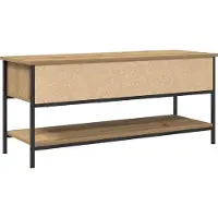 vidaXL TV-Schrankset 100 x 35 x 45 cm Artisan-Eiche Holzwerkstoff