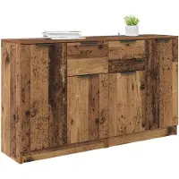 vidaXL Sideboards 2 stk. Altholz 60 x 30 x 70 cm Holzwerkstoff