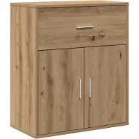 vidaXL Sideboard Artisan-Eiche 60 x 31 x 70 cm Holzwerkstoff