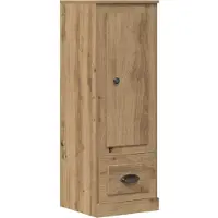 vidaXL Highboard Artisan-Eiche 36x35,5x103,5 cm Holzwerkstoff