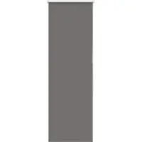 vidaXL Verdunkelungsrollo Grau 40x150cm Stoffbreite 35,7cm Polyester