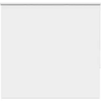 vidaXL Verdunkelungsrollo Weiß 155x130cm Stoffbreite 151,6cm Polyester