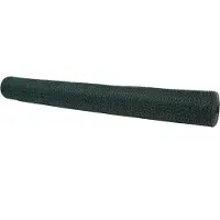 vidaXL Schweißgitterzaun 1,4 x 10 m PVC Grün