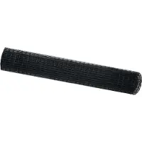 vidaXL Eurozaun Grau 1,5 x 10 m PVC-beschichtetes Eisen