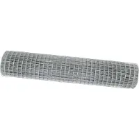 vidaXL Eurozaun 1,5 x 10 m PVC-beschichtetes Eisen