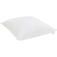 vidaXL Bettdecken Set mit Kissen 2 Stk. Weiß Mikrofaser