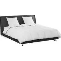 vidaXL Winterbettdecke mit Kissen 3 pcs Weiß Daunenfeder