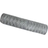 vidaXL Schweißgitterzaun 0,8 x 10 m Verzinkter Stahl Silber