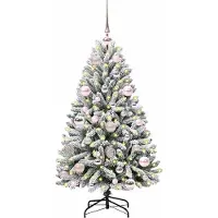 vidaXL Lumi (mit 150 LEDs und pinken Bällen)