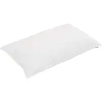 vidaXL Bettdecke mit Kissen 2 pcs Weiß Mikrofaser