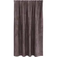 vidaXL Samtvorhänge mit Vorhängen 2 pcs Braun 140 x 140 cm Samt