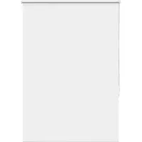 vidaXL Verdunkelungsrollo Weiß 115x175 cm Stoffbreite 110,7 cm