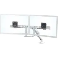 Ergotron 2-fach Monitorhalterung HX Desk Dual, bis 32 Zoll, Tischhalterung, höhenverstellbar