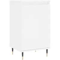 vidaXL Sideboard Weiß 40x35x70 cm Holzwerkstoff
