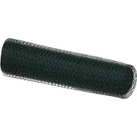 vidaXL Schweißgitterzaun 0,8 x 10 m PVC Grün