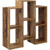 vidaXL Sideboard Altholz 90 x 30 x 90 cm