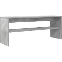 vidaXL TV-Schränk Beton Grau 100 x 30 x 40 cm Holzwerkstoff