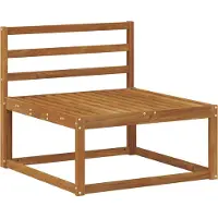 vidaXL Outdoor-Sofagarnitur 5 stk. Natur Massivholz Akazie
