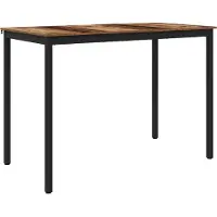 vidaXL Stehtisch Holzwerkstoff