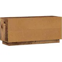 vidaXL TV-Schränk Altholz 102 x 35 x 45 cm Holzwerkstoff