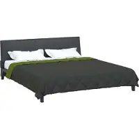 vidaXL Ganzjahresbettdecke Grün und Anthrazit 200 x 240 cm Mikrofaser