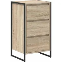 vidaXL Sideboard Sonoma 42 x 36 x 75,5 cm Holzwerkstoff
