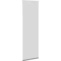 vidaXL Verdunkelungsrollo Grau 65x230 cm Stoffbreite 60,7 cm Polyester