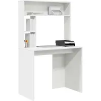 vidaXL Schreibtisch Weiß Holzwerkstoff 91 x 50 x 149 cm