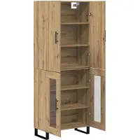vidaXL Mahdenried (2 Glastüren)