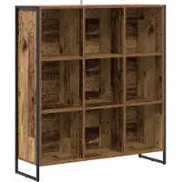 vidaXL Bücherregal Altholz 99,5 x 30 x 108,5 cm Holzwerkstoff