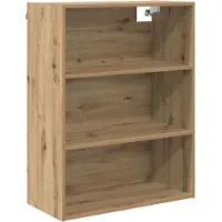 vidaXL Highboard Artisan-Eiche 69,5 x 34 x 180 cm Holzwerkstoff