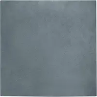 vidaXL Rutschfester Kunstfellteppich Olite Anthrazit 240 x 240 cm