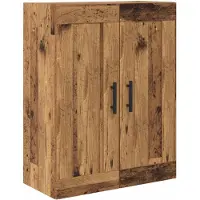 vidaXL Highboard 2 Stk. Altholz 69,5 x 34 x 180 cm