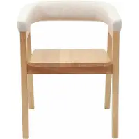 vidaXL Esszimmerstühle 2 stk. Massives Gummiholz Natur 54 x 57 x 73 cm