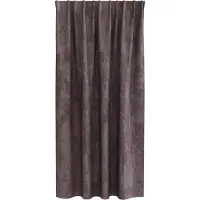 vidaXL Samtvorhänge mit Vorhängen 2 pcs Braun 175 x 140 cm Samt