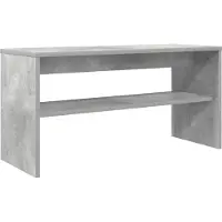 vidaXL TV-Schränk Beton Grau 80 x 30 x 40 cm Holzwerkstoff