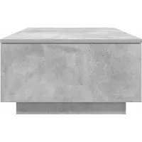 vidaXL Couchtisch Beton Grau 95 x 55 x 31 cm Holzwerkstoff