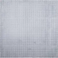 vidaXL Bereichsteppiche Quadratisch SIROLO Grau 240 x 240 cm Polyester