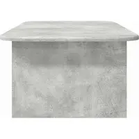 vidaXL Couchtisch Betongrau 93 x 53 x 33 cm Holzwerkstoff