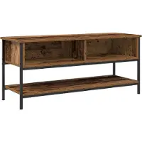 vidaXL TV-Schrankset 100 x 35 x 45 cm Altholz Holzwerkstoff
