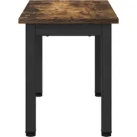 vidaXL Couchtisch Raucharbe 60 x 30 x 36 cm Holzwerkstoff