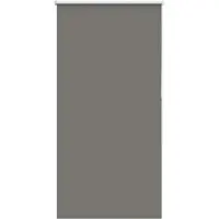 vidaXL Verdunkelungsrollo Grau 70x175 cm Stoffbreite 65,7 cm Polyester