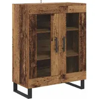 vidaXL Sideboard Altholz 69,5 x 34 x 90 cm Holzwerkstoff