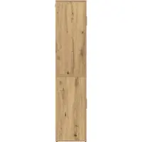 vidaXL Highboard Artisan-Eiche 80 x 33 x 150 cm Holzwerkstoff
