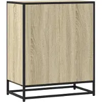 vidaXL Sideboard Sonoma-Eiche 62x35x76 cm Holzwerkstoff