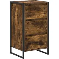 vidaXL Sideboard Raucharbe 42 x 36 x 75,5 cm Holzwerkstoff